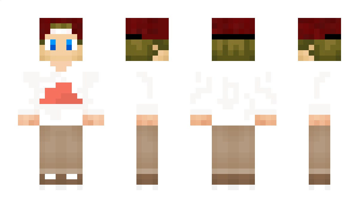 CapeCrafter Minecraft Skin