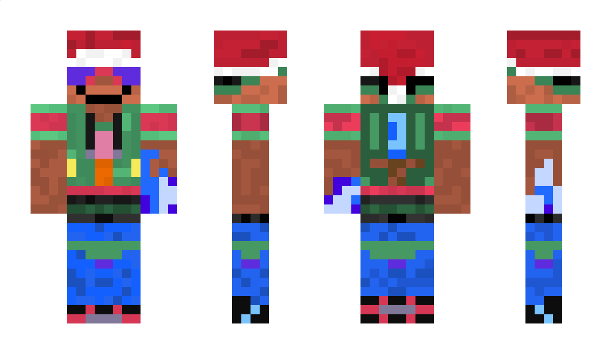 LionGoomba Minecraft Skin