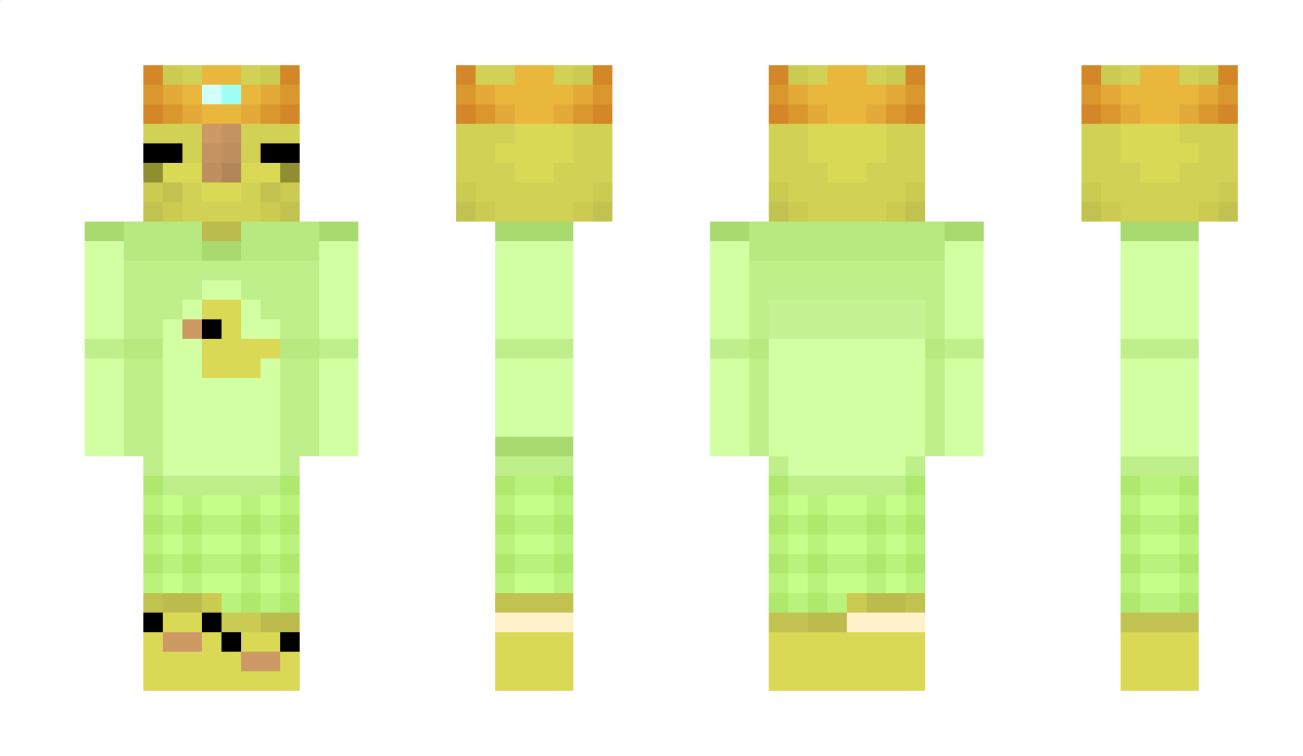 KingDillanJ Minecraft Skin