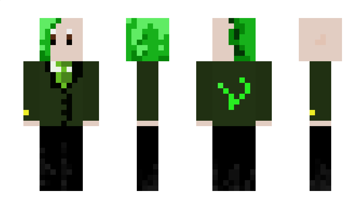 ViralAgentX Minecraft Skin