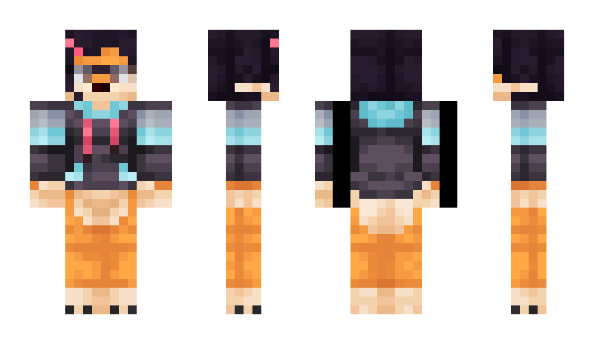 C0RQI Minecraft Skin