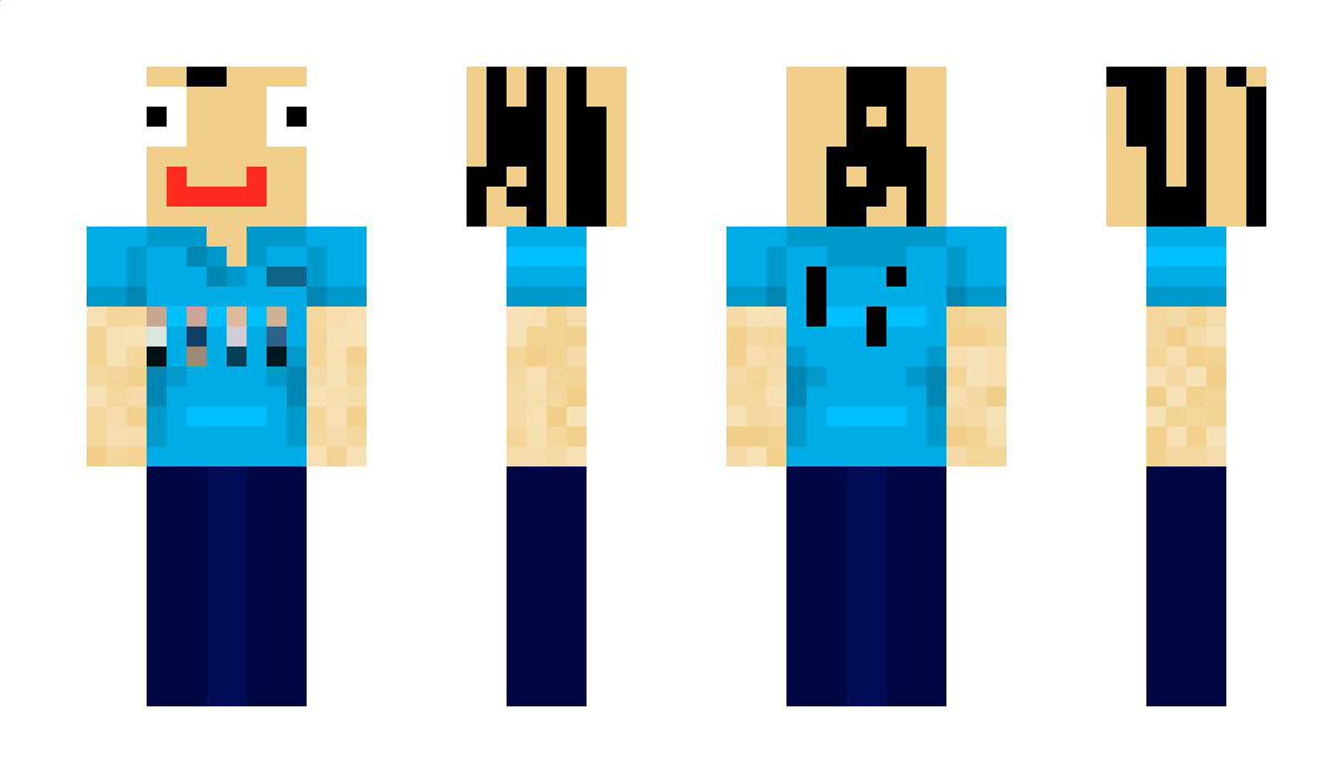 hurleyfromweezer Minecraft Skin