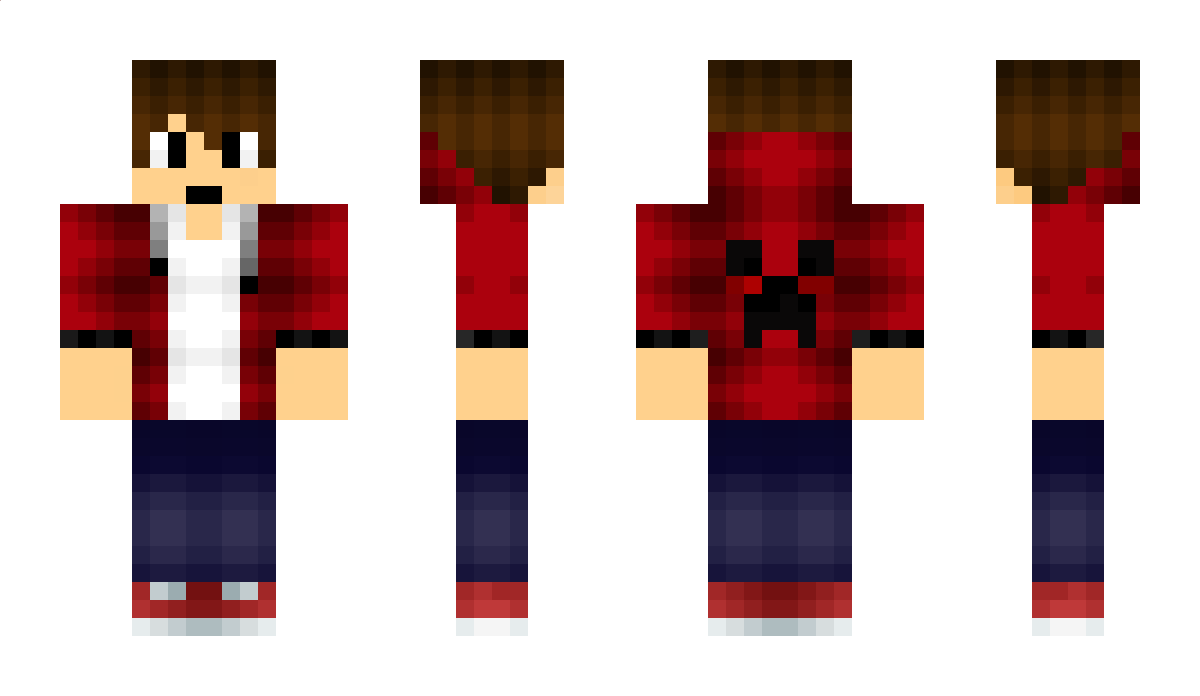 Arash_YT Minecraft Skin