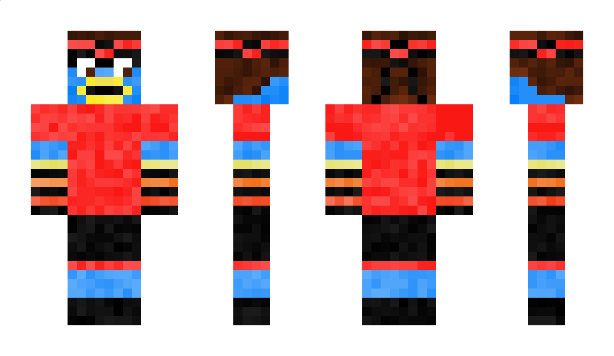 Toeckan_Master Minecraft Skin