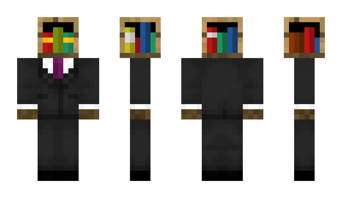 Bookishlad Minecraft Skin