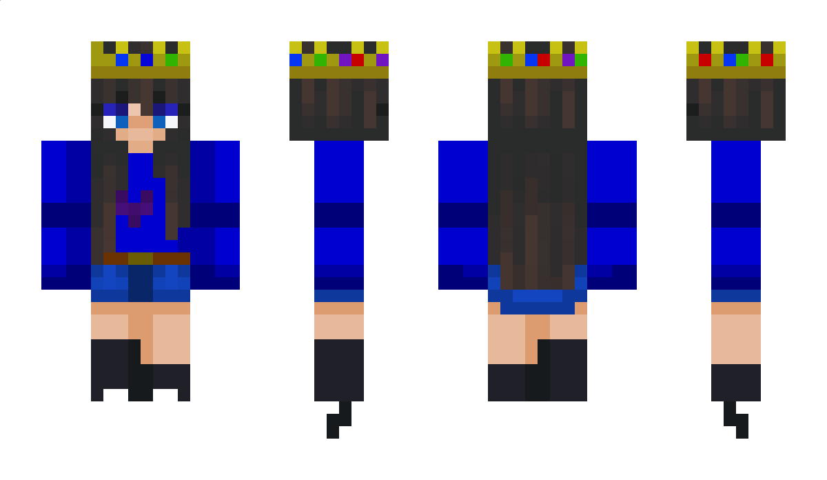 Queen_Mapi Minecraft Skin
