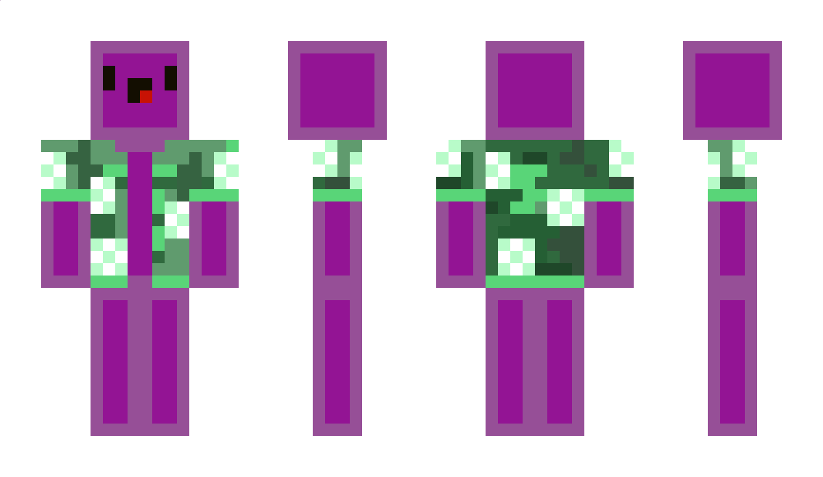 RippleyYT Minecraft Skin