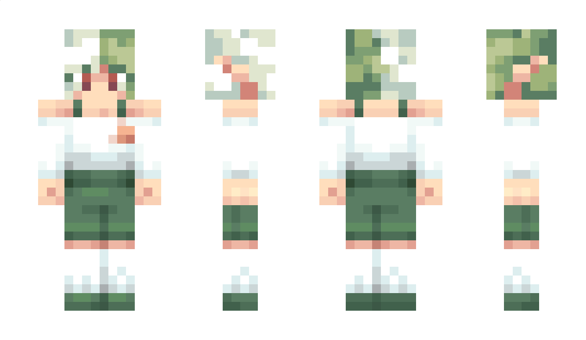 HikaChino_kitek Minecraft Skin