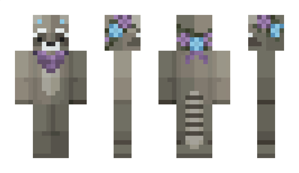 _Feral Minecraft Skin