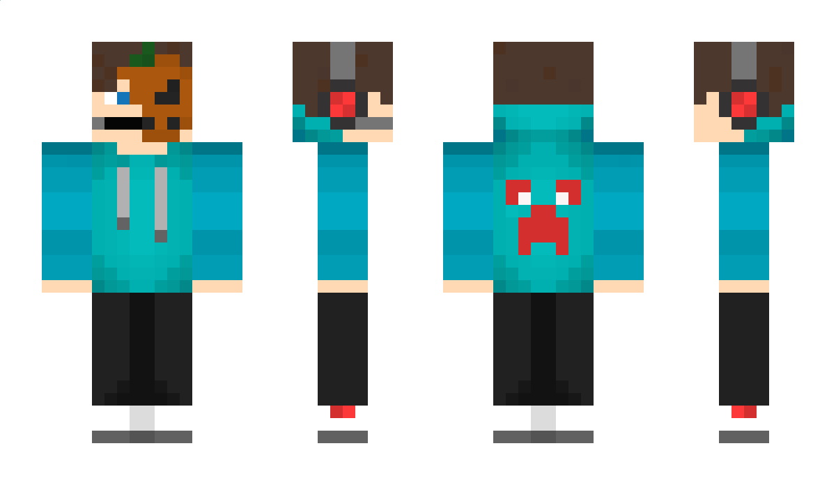 Captain77_ Minecraft Skin