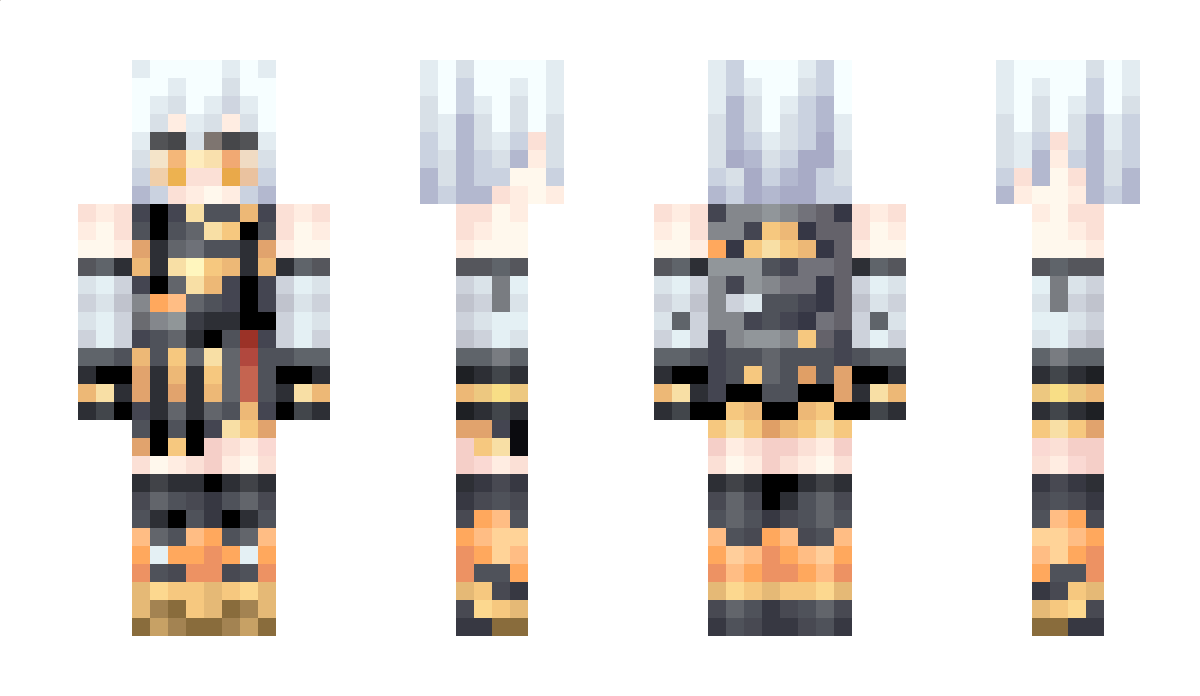 3Dio Minecraft Skin