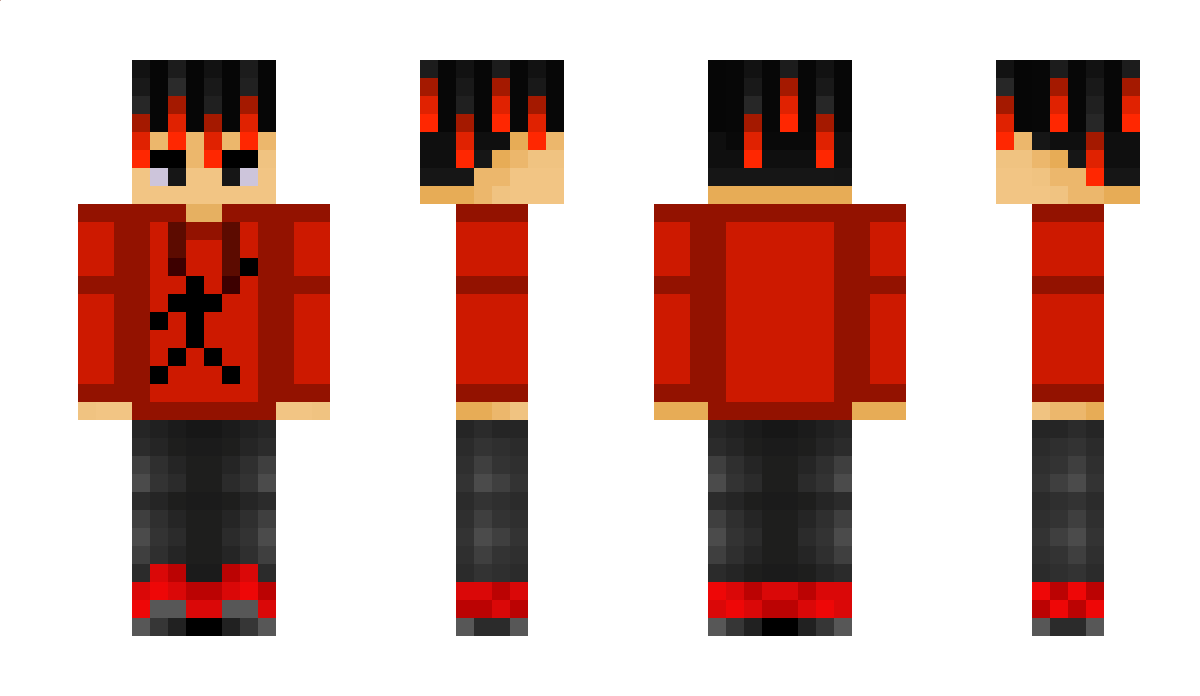 cybersoldier16 Minecraft Skin