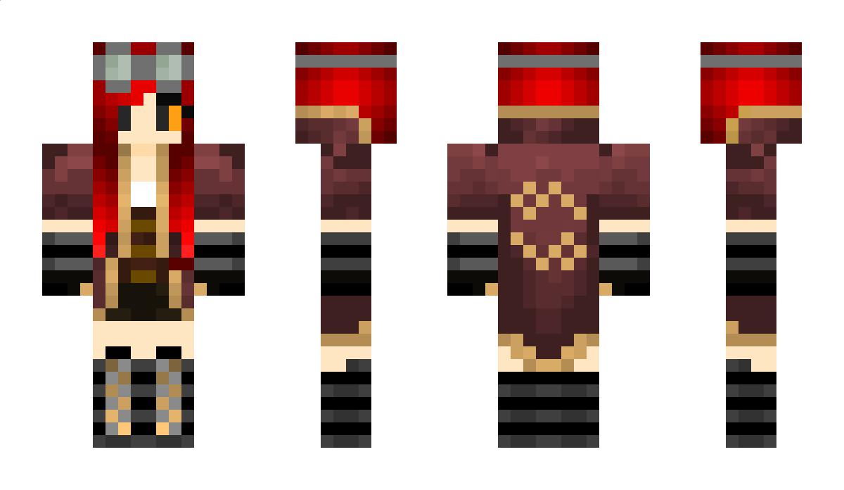 LordRybec Minecraft Skin