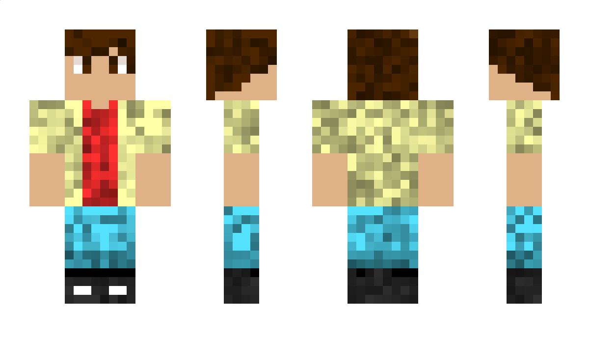 DuduCarioca Minecraft Skin