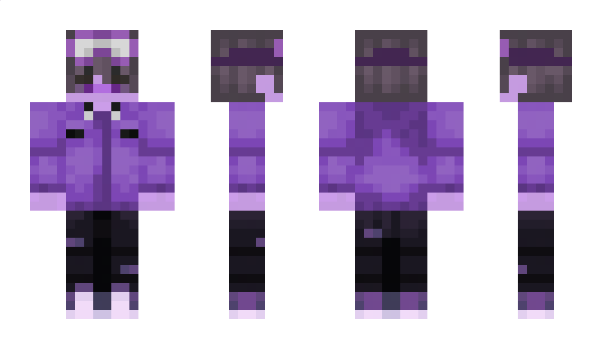 VoodooAU Minecraft Skin