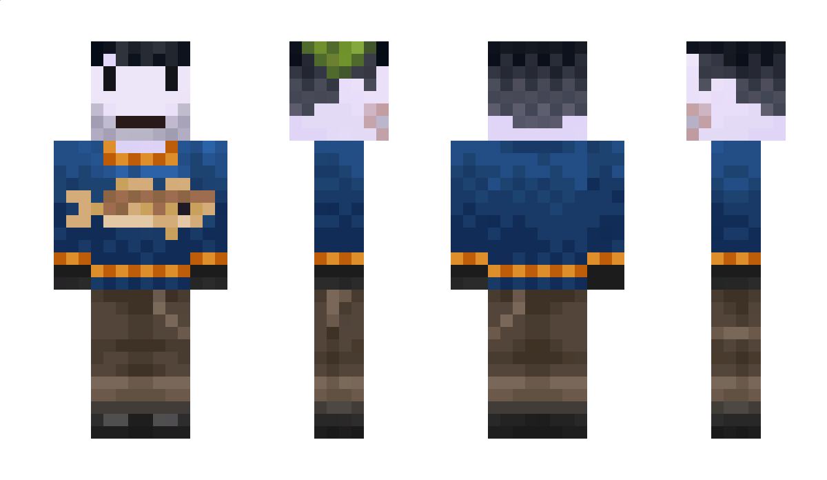 TheColorW Minecraft Skin