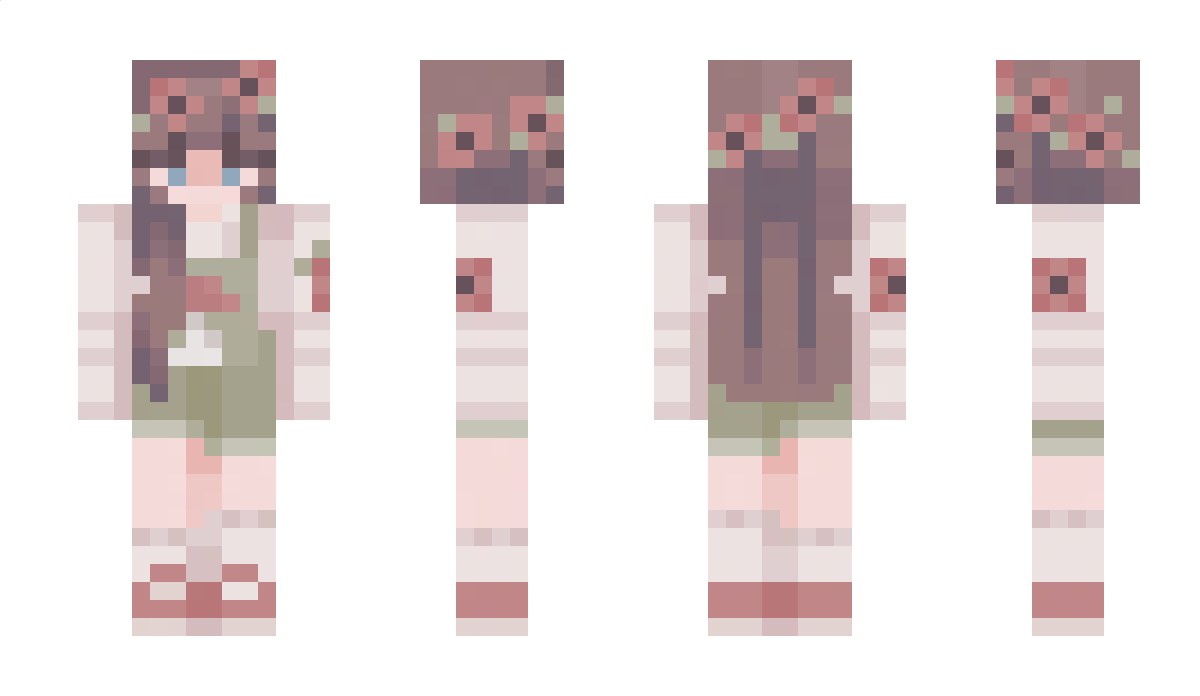 SquishwithaK Minecraft Skin