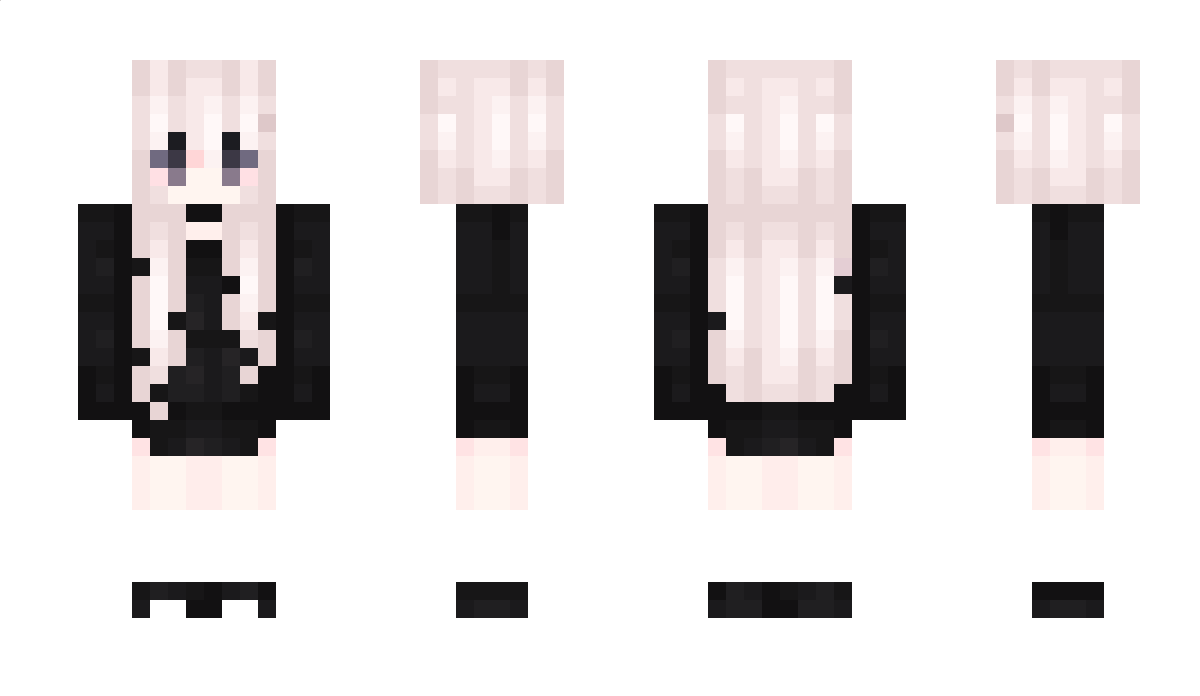 Horsegirl Minecraft Skin