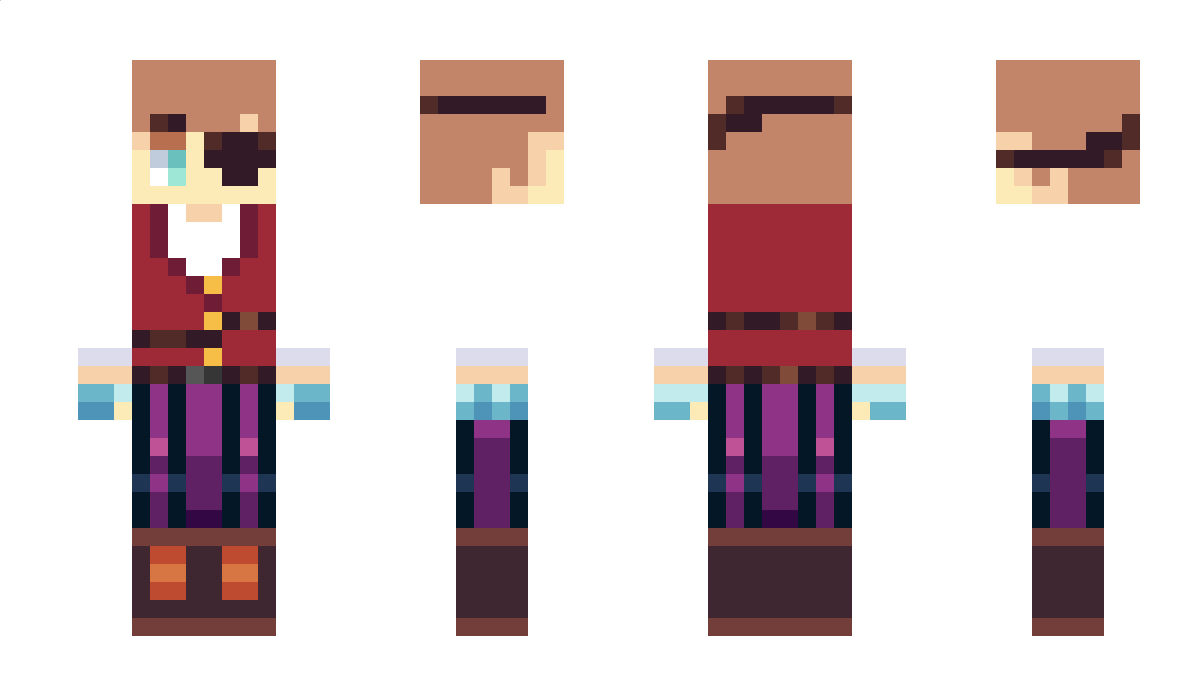 Gulch Minecraft Skin