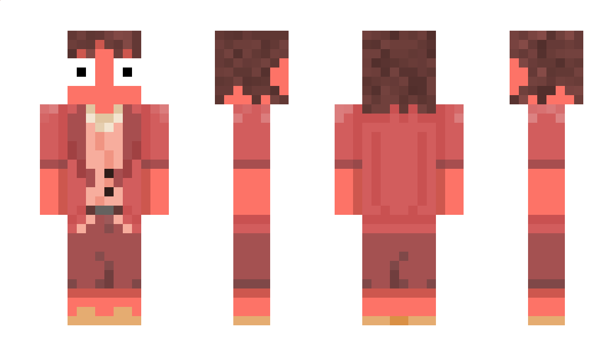 thehalflingfr Minecraft Skin