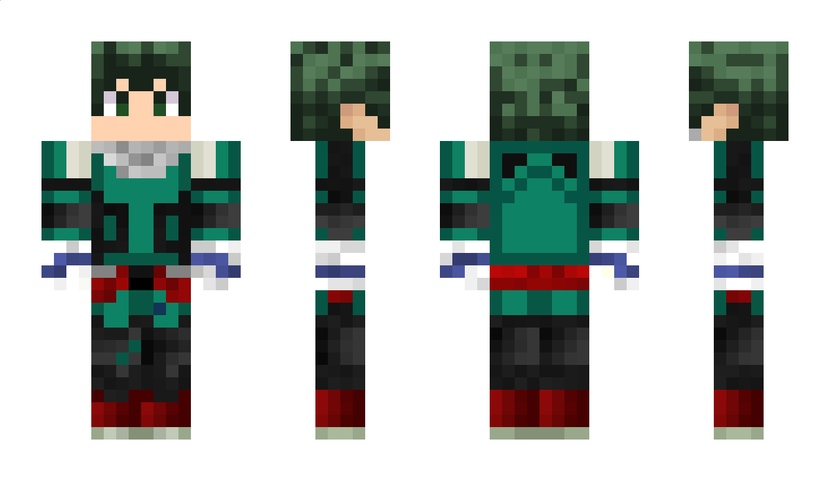 NativeDancer Minecraft Skin