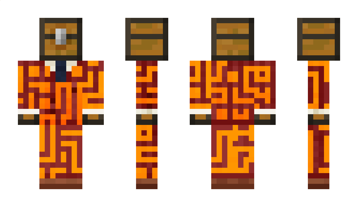 quadrupleAAA Minecraft Skin