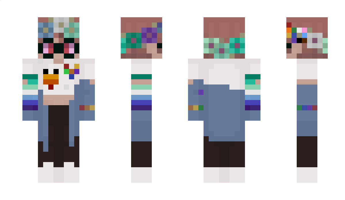 PolloPigiamanoob Minecraft Skin