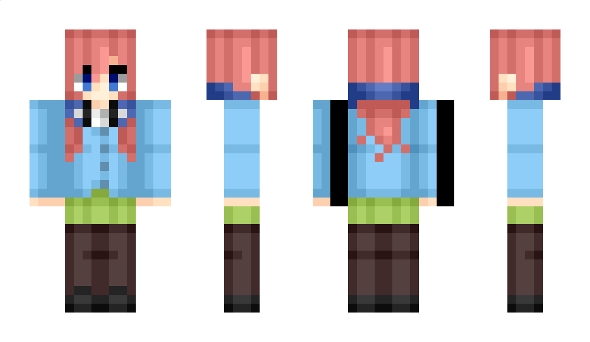 takatuka13 Minecraft Skin