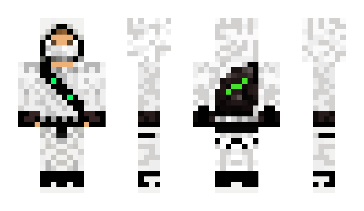 MKLEGOPRO Minecraft Skin