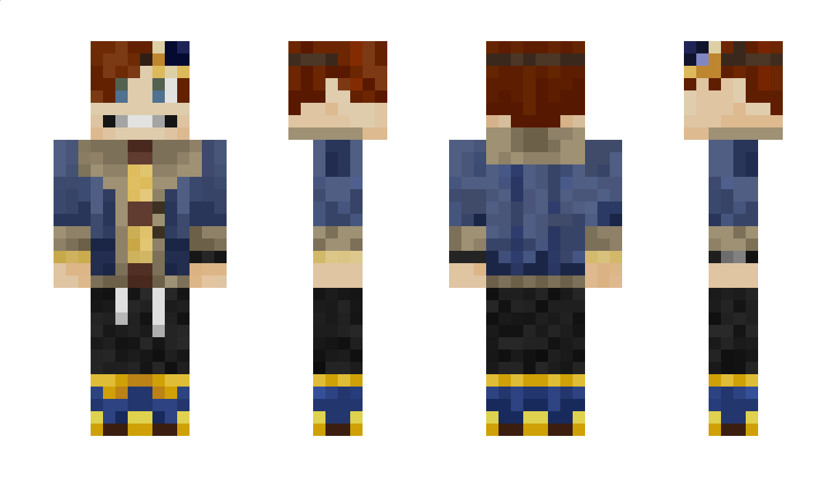 Galact1cMang0 Minecraft Skin