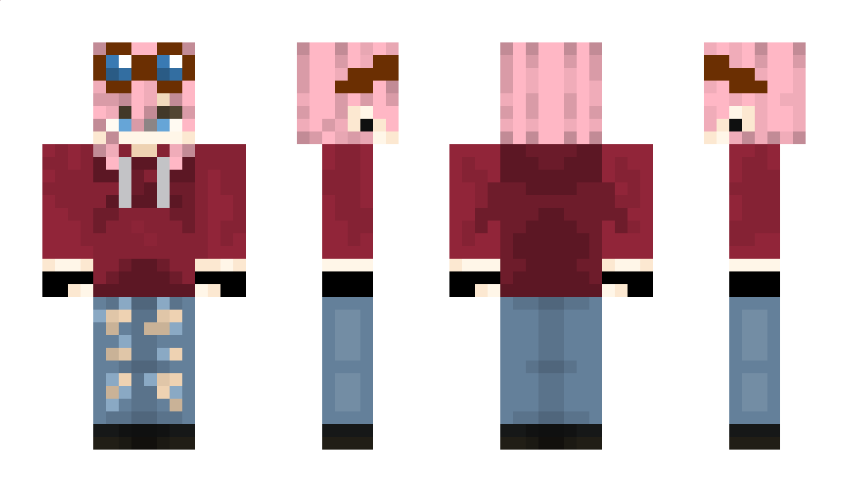 MoonKitsune1886 Minecraft Skin