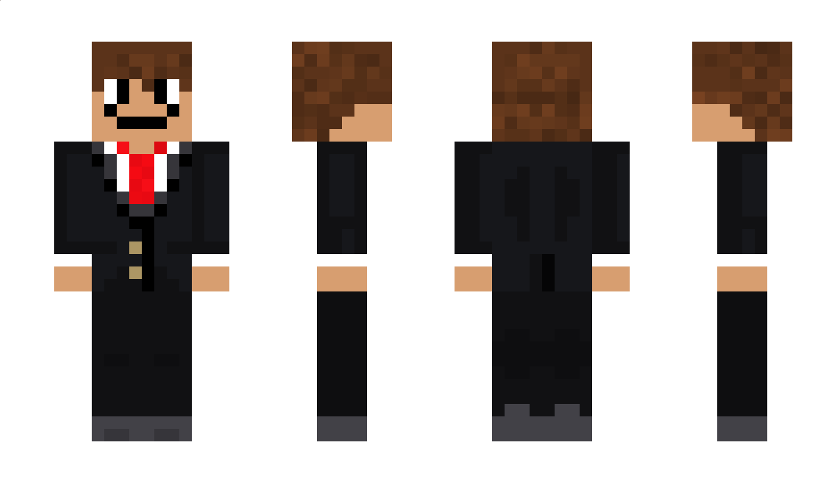 LukeVHunter Minecraft Skin