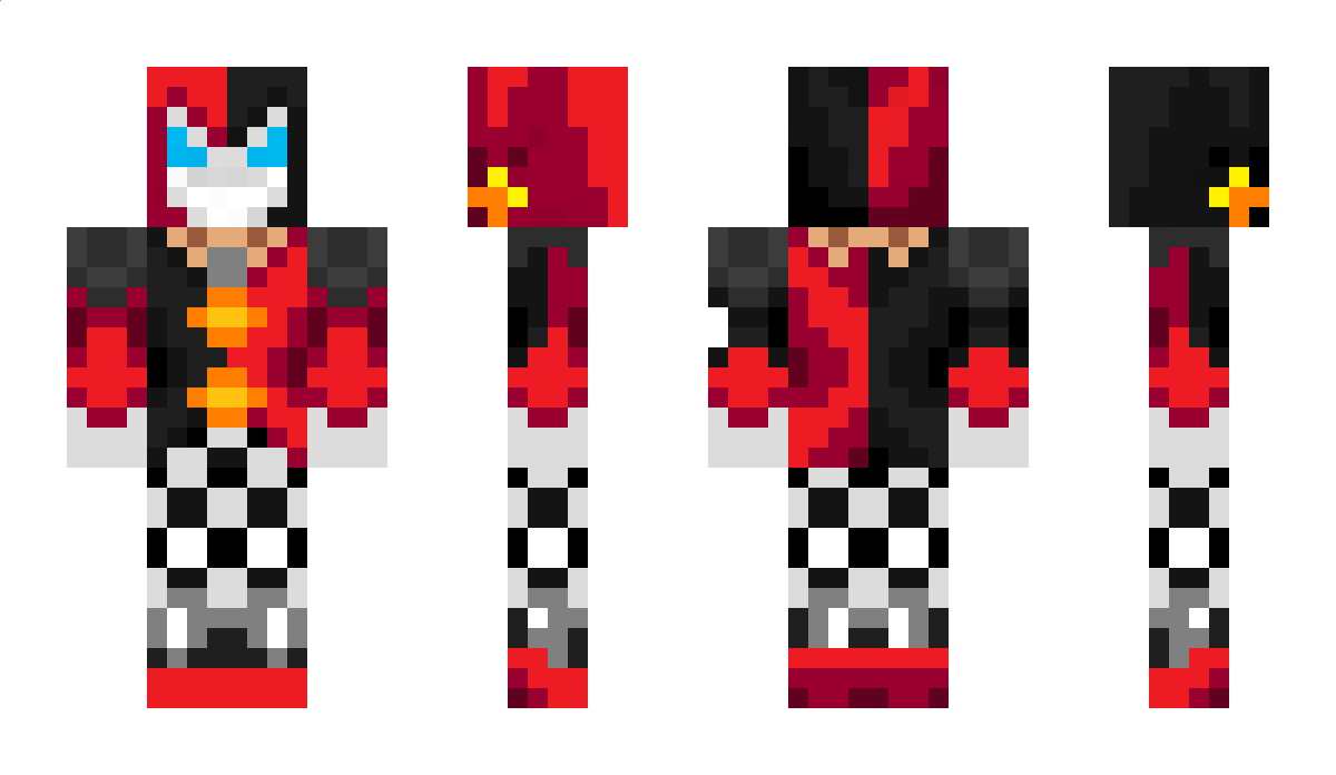 JesterJinx Minecraft Skin