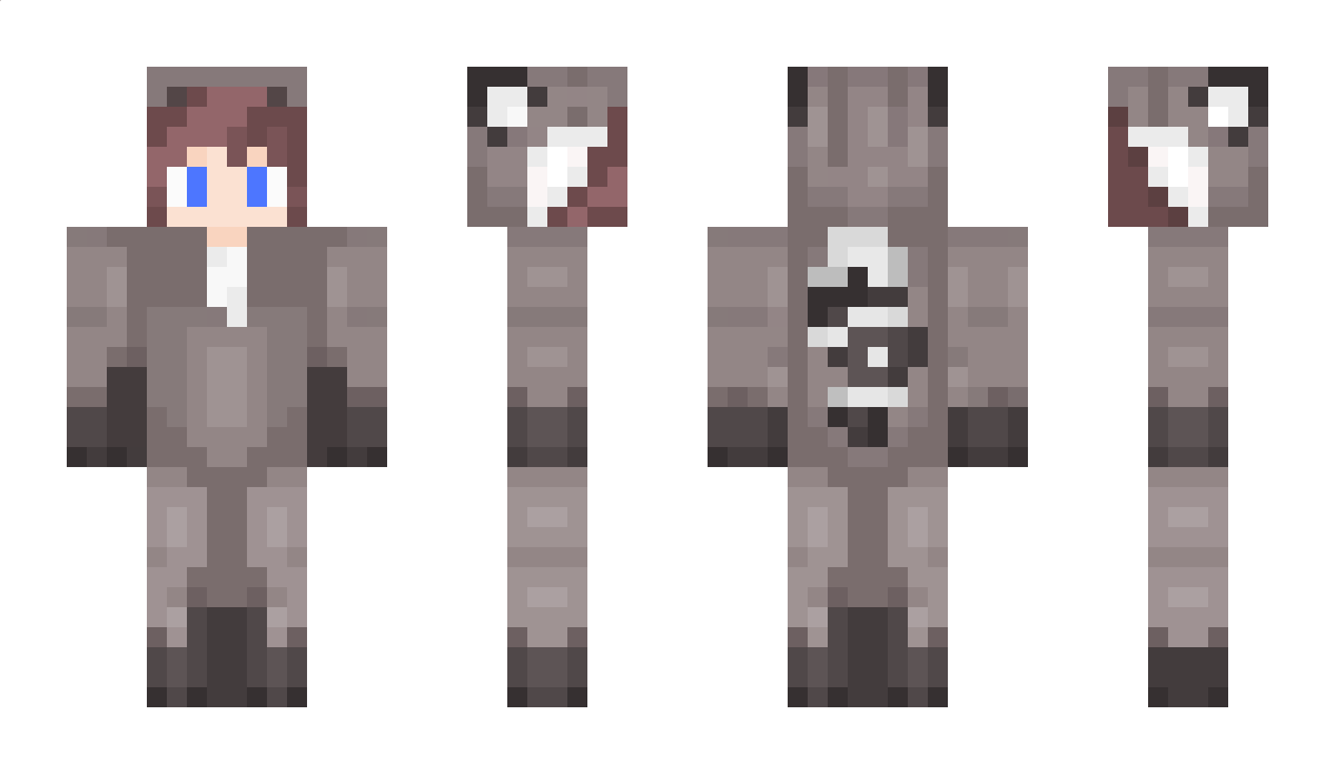 bulgurpund Minecraft Skin