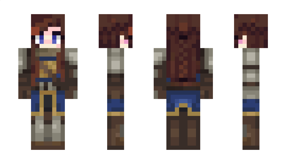 GearBell Minecraft Skin