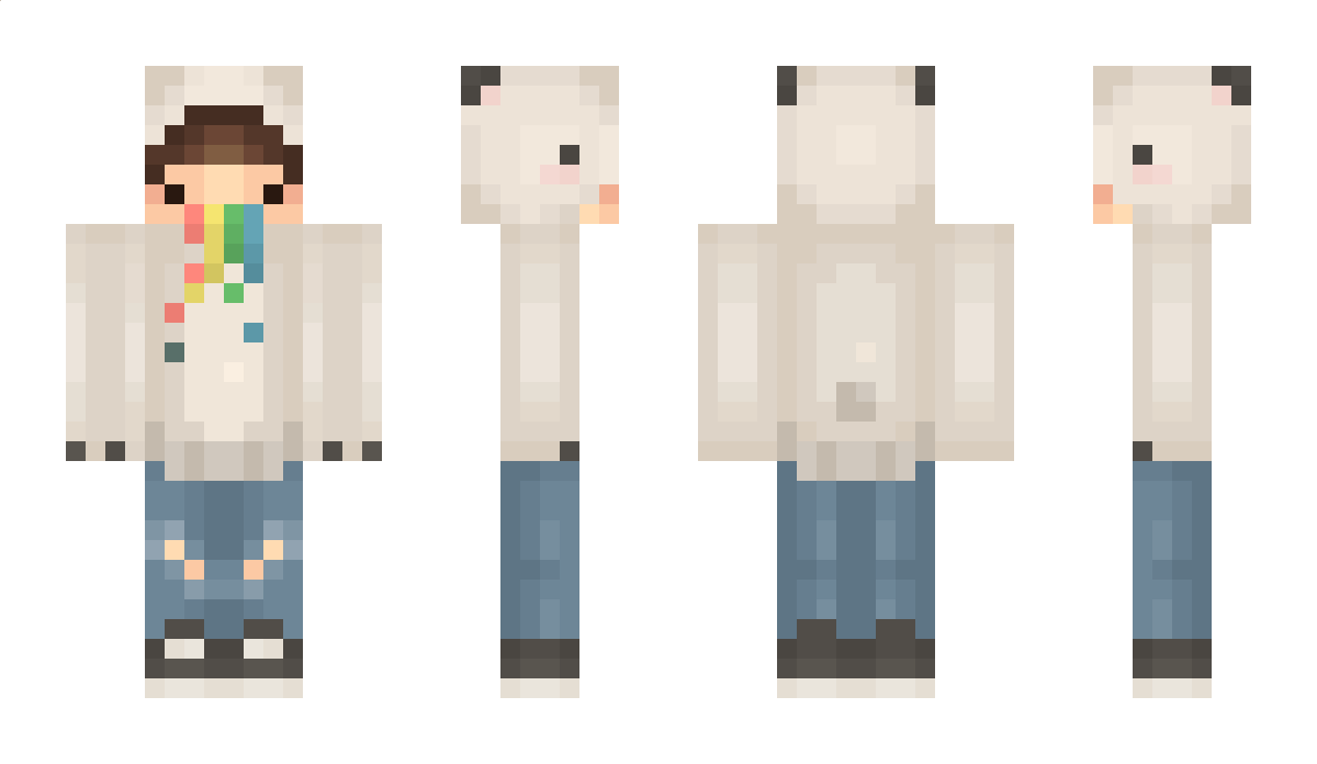 gimeunchan0818 Minecraft Skin