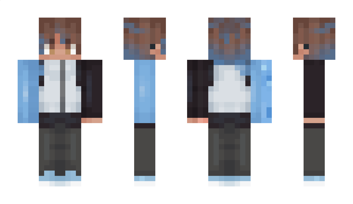 YaBoySlimy Minecraft Skin