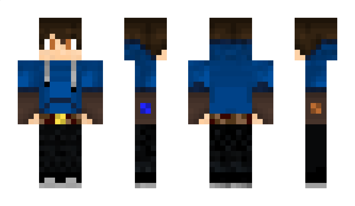 xXLuisinho3000Xx Minecraft Skin