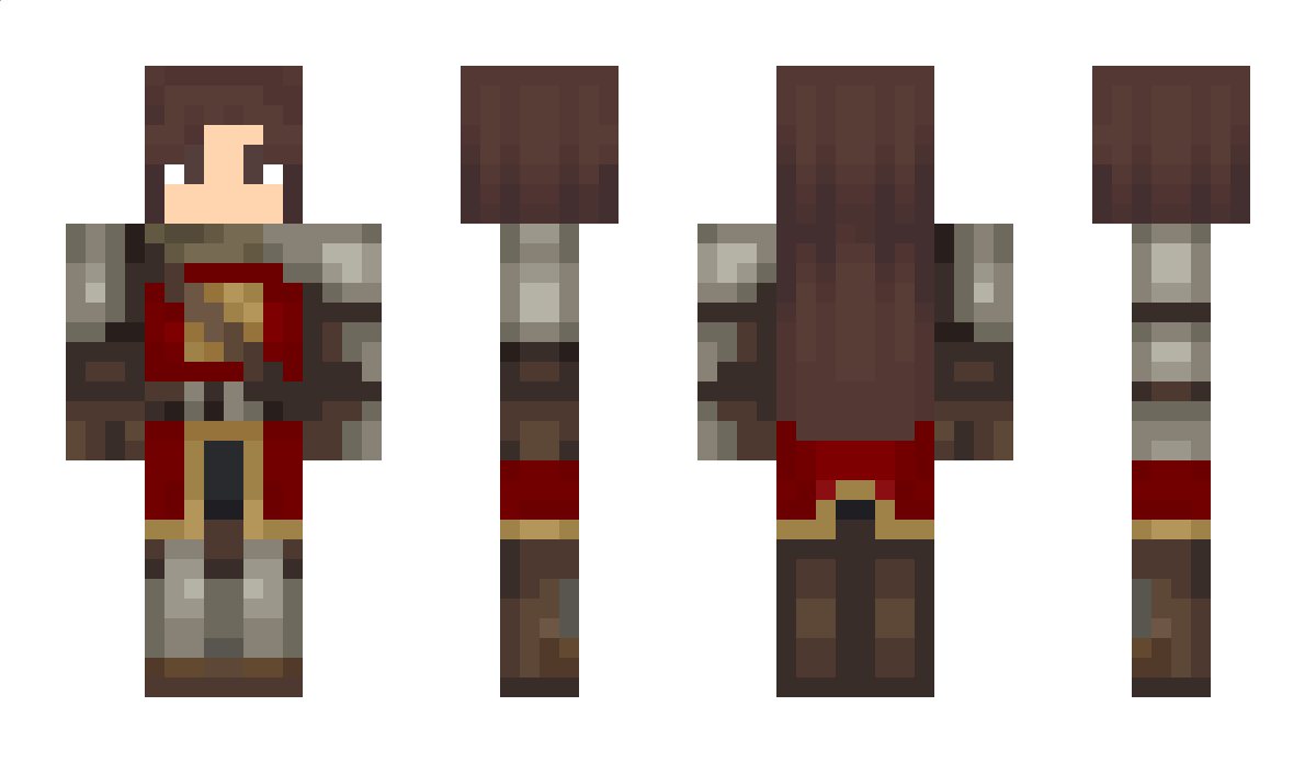 CauaLongshanks Minecraft Skin