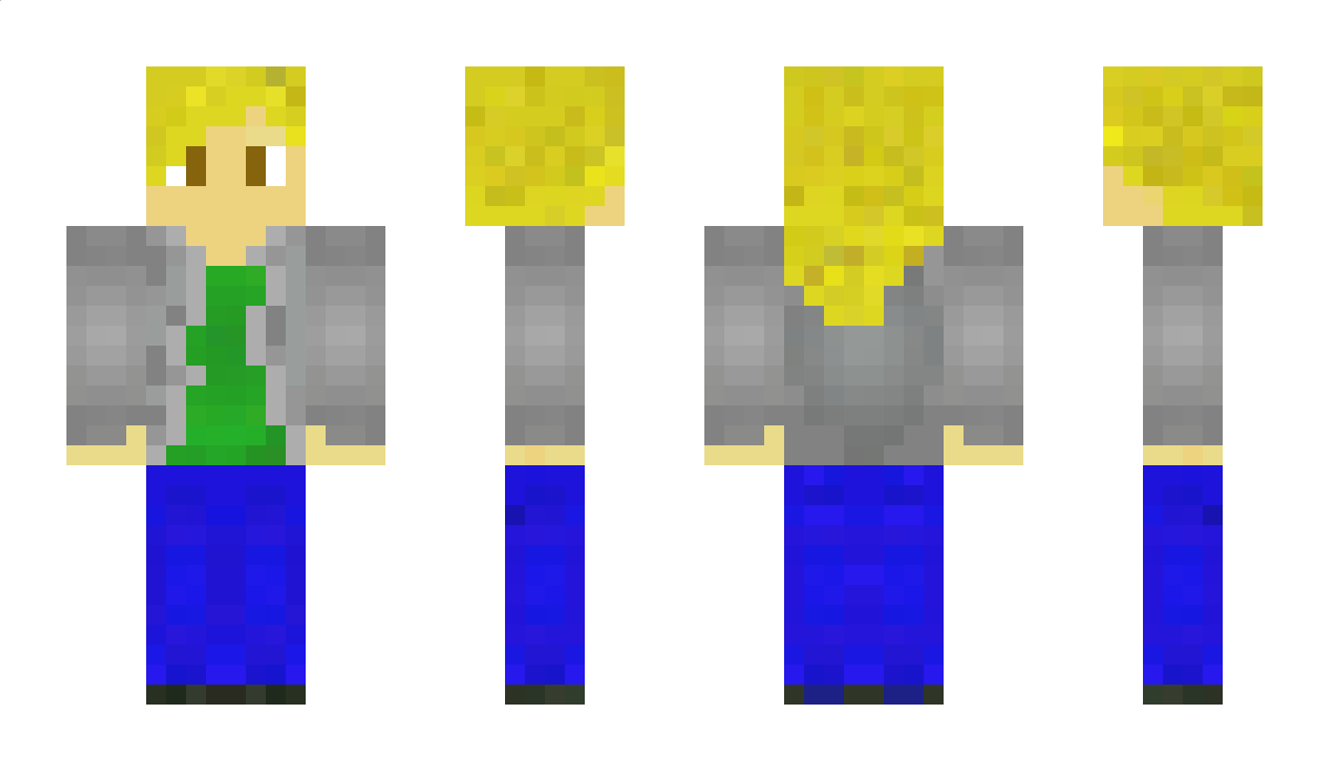 AllForOne Minecraft Skin