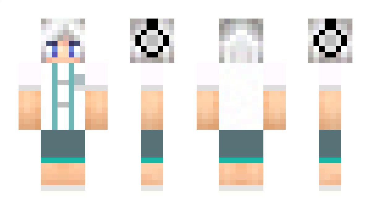 JIAZAI Minecraft Skin