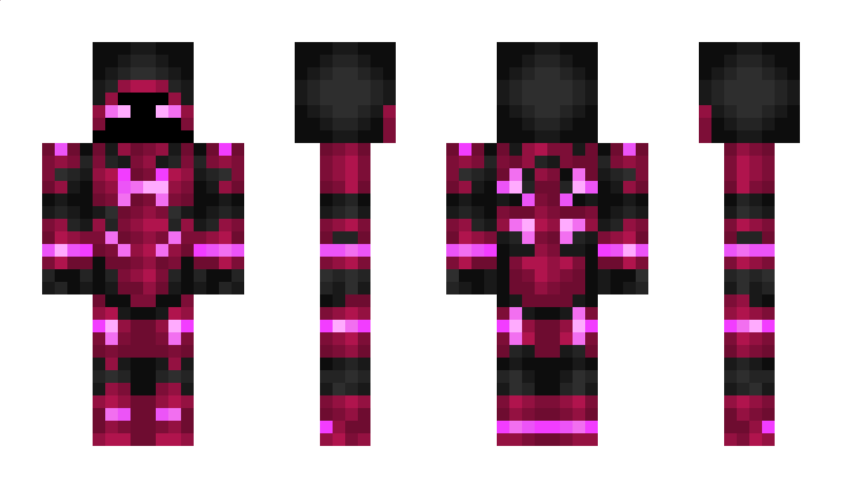 Yxstrz Minecraft Skin