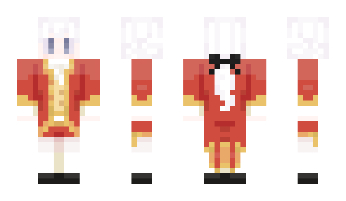 Gesegnete_Waffel Minecraft Skin