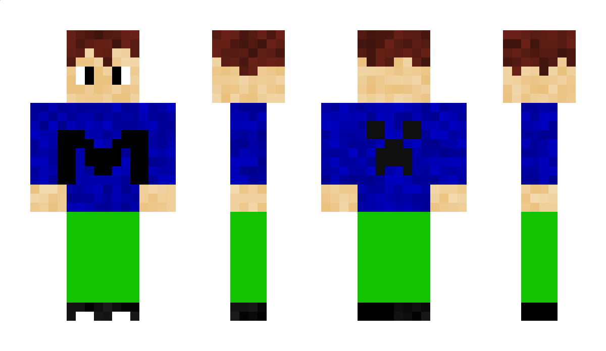 MineRunner16 Minecraft Skin