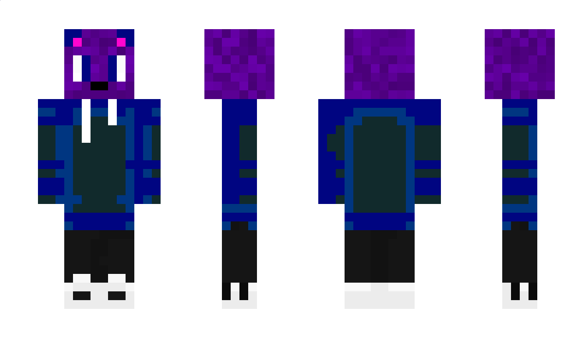 GALAXY_B3AR Minecraft Skin