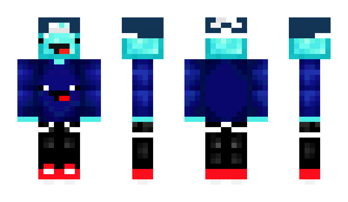 DiaMencikPL Minecraft Skin