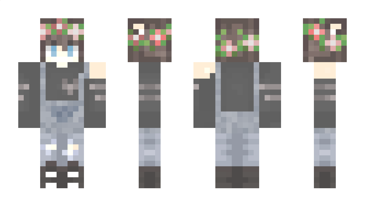 NightRoseCR Minecraft Skin