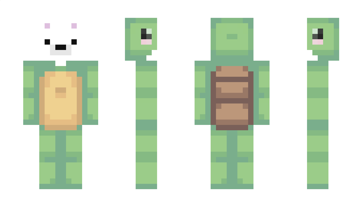 EisbearGHG Minecraft Skin