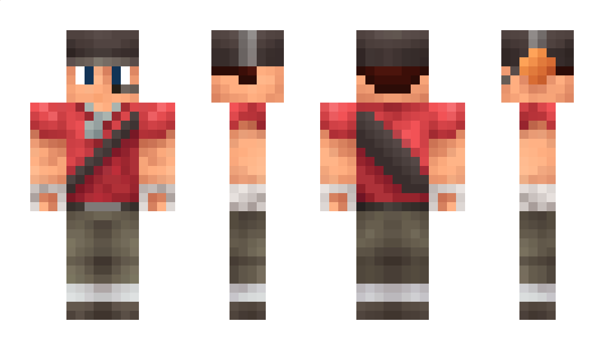 kjac Minecraft Skin