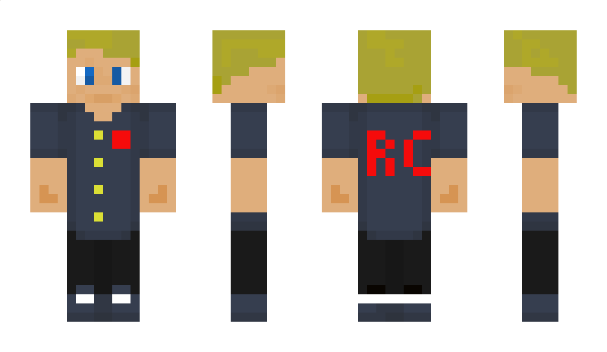 redcheetahs22 Minecraft Skin
